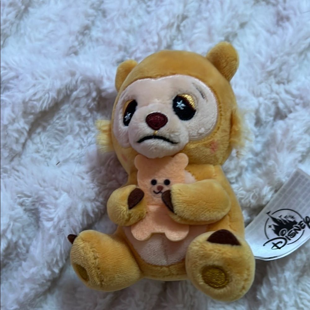 Disney Parks Wishables Country Bear Jamboree Plush Baby Oscar